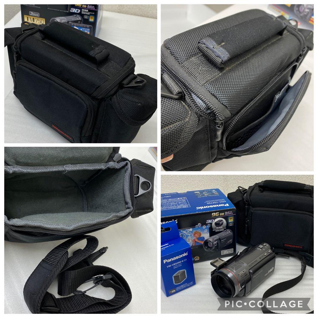 3-2756 Panasonic HDC-TM750 ビデオカメラ