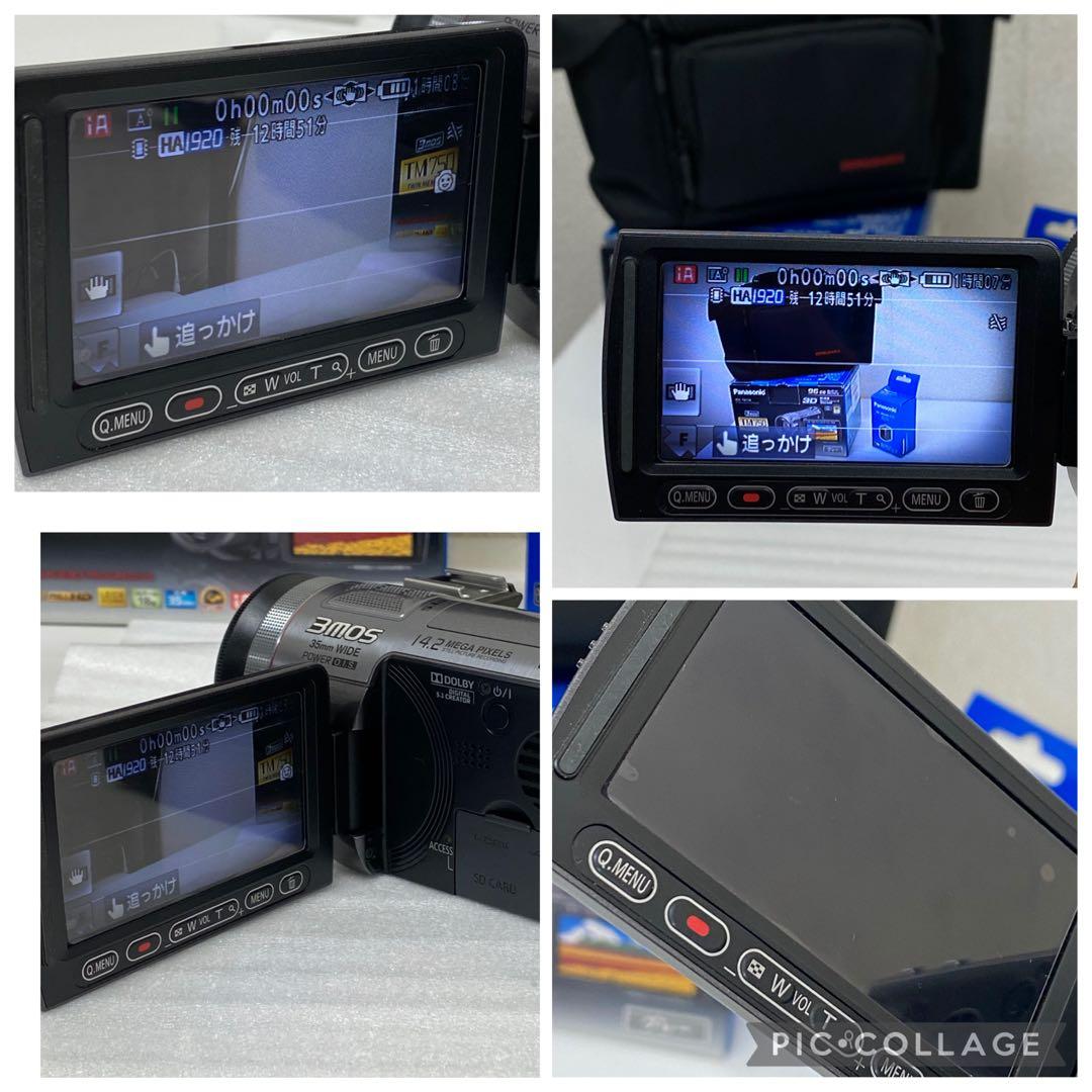 3-2756 Panasonic HDC-TM750 ビデオカメラ