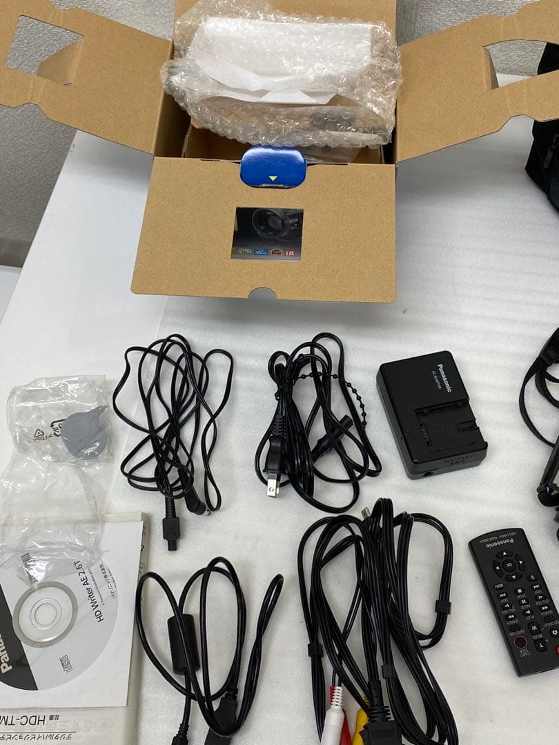 3-2756 Panasonic HDC-TM750 ビデオカメラ