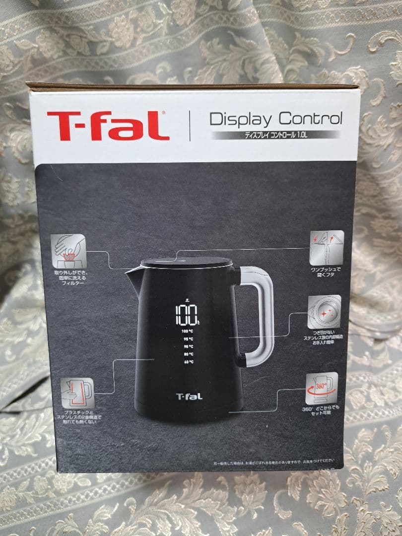 T-fal Display Control 電気ポット 1.0L