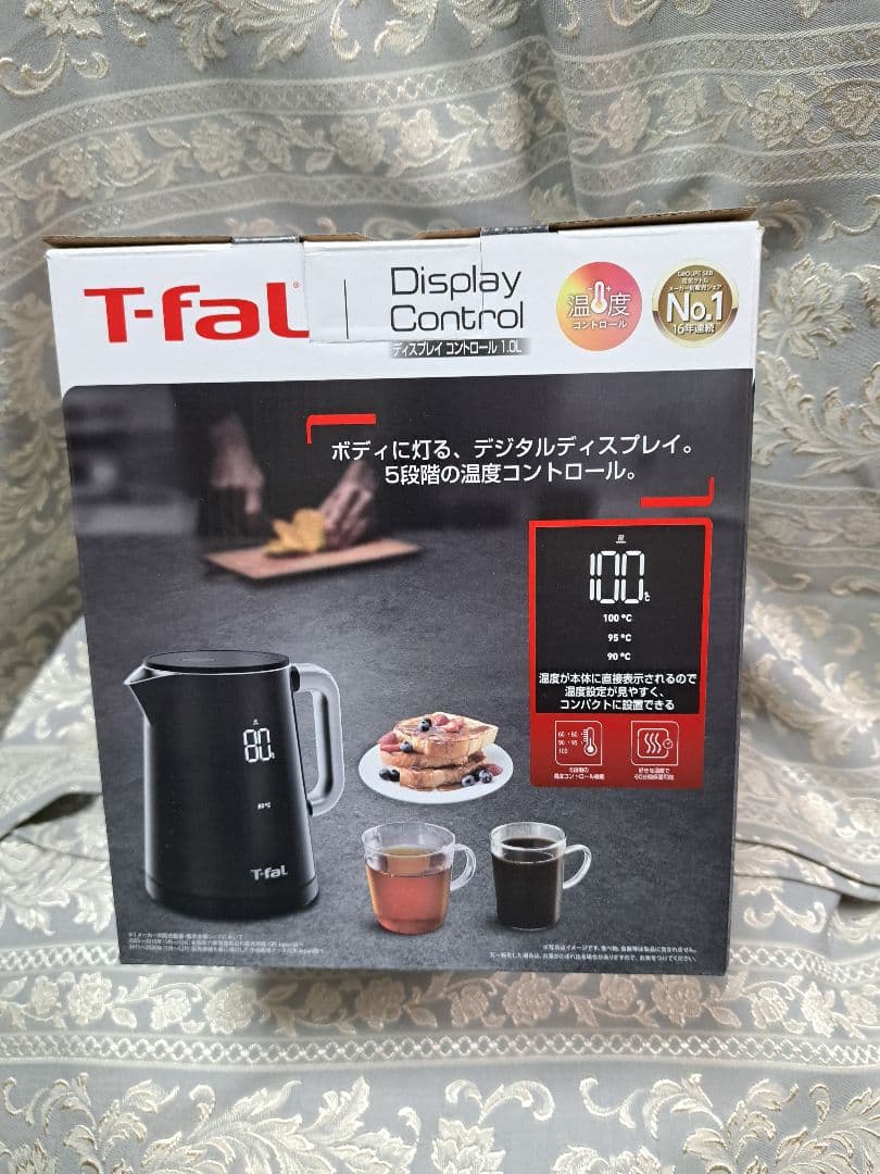 T-fal Display Control 電気ポット 1.0L