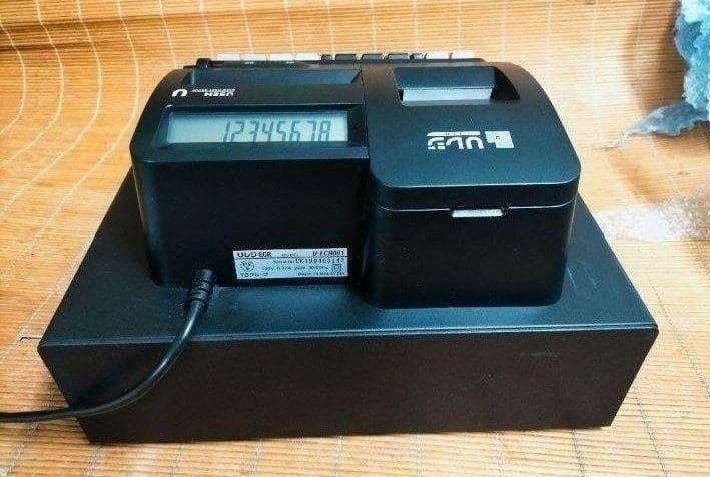 USENレジスター　軽減税率対応　美品　感熱紙　人気コンパクト型　901326