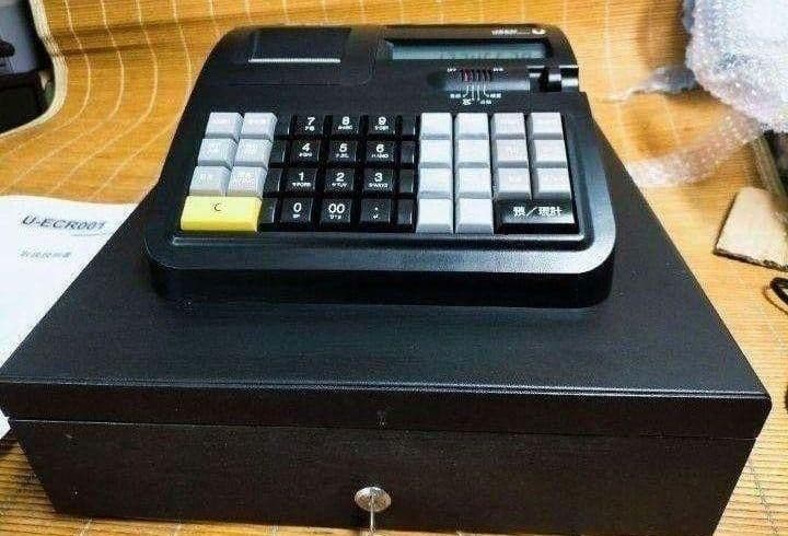 USENレジスター　軽減税率対応　美品　感熱紙　人気コンパクト型　901326