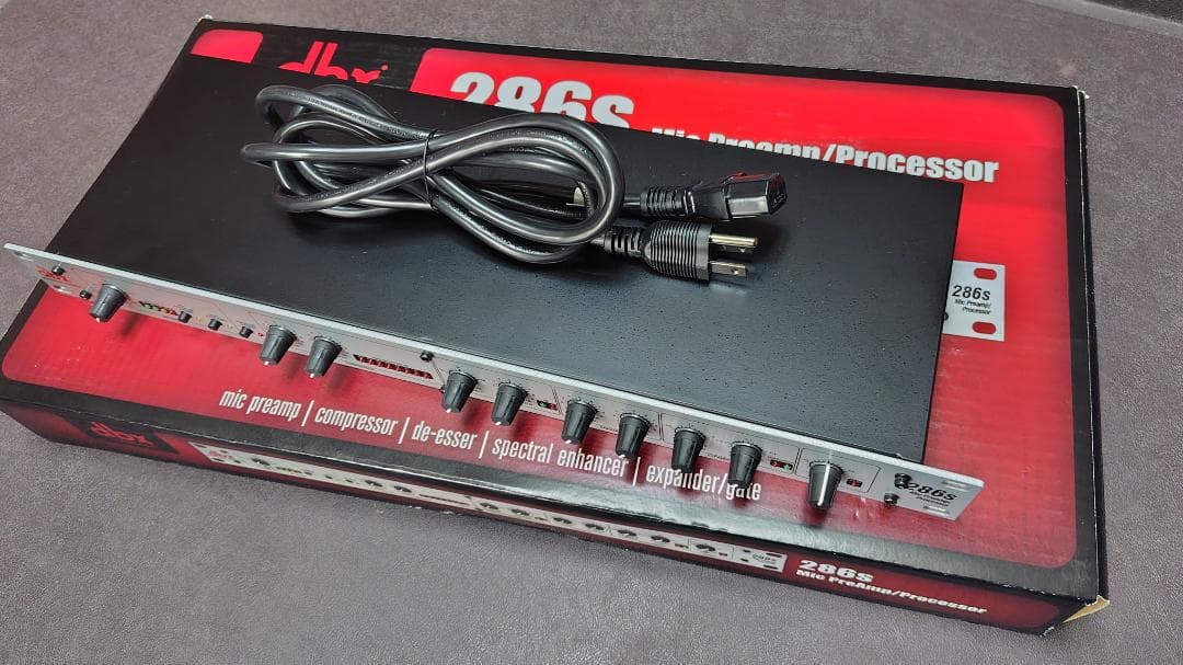 【送料無料】◆ dbx/286s マイクプリアンプ/プロセッサー ◆