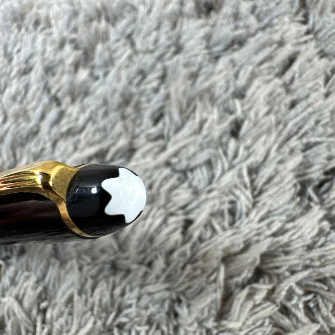 MONT BLANC モンブラン マイスターシュテュック ボールペン 青インク