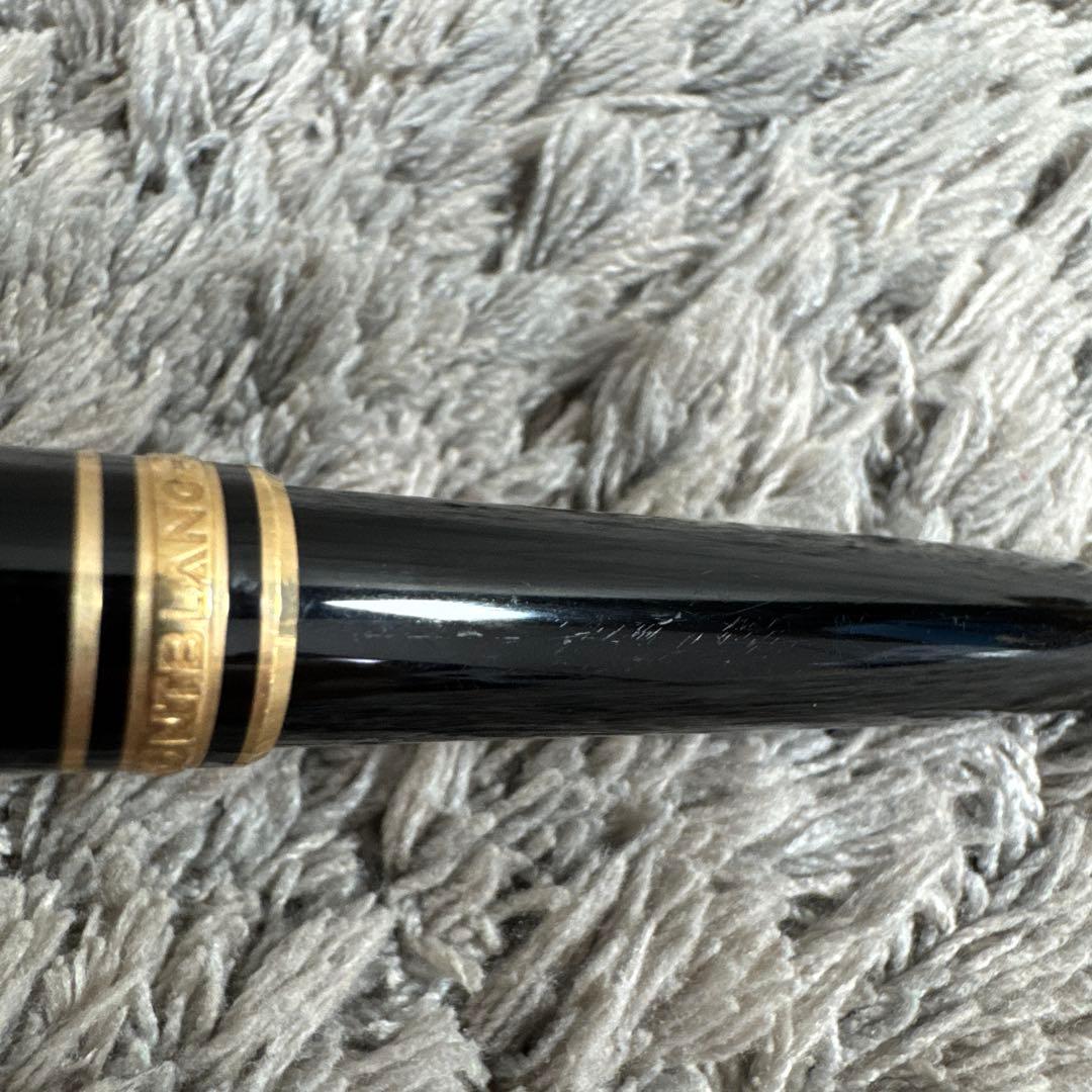 MONT BLANC モンブラン マイスターシュテュック ボールペン 青インク