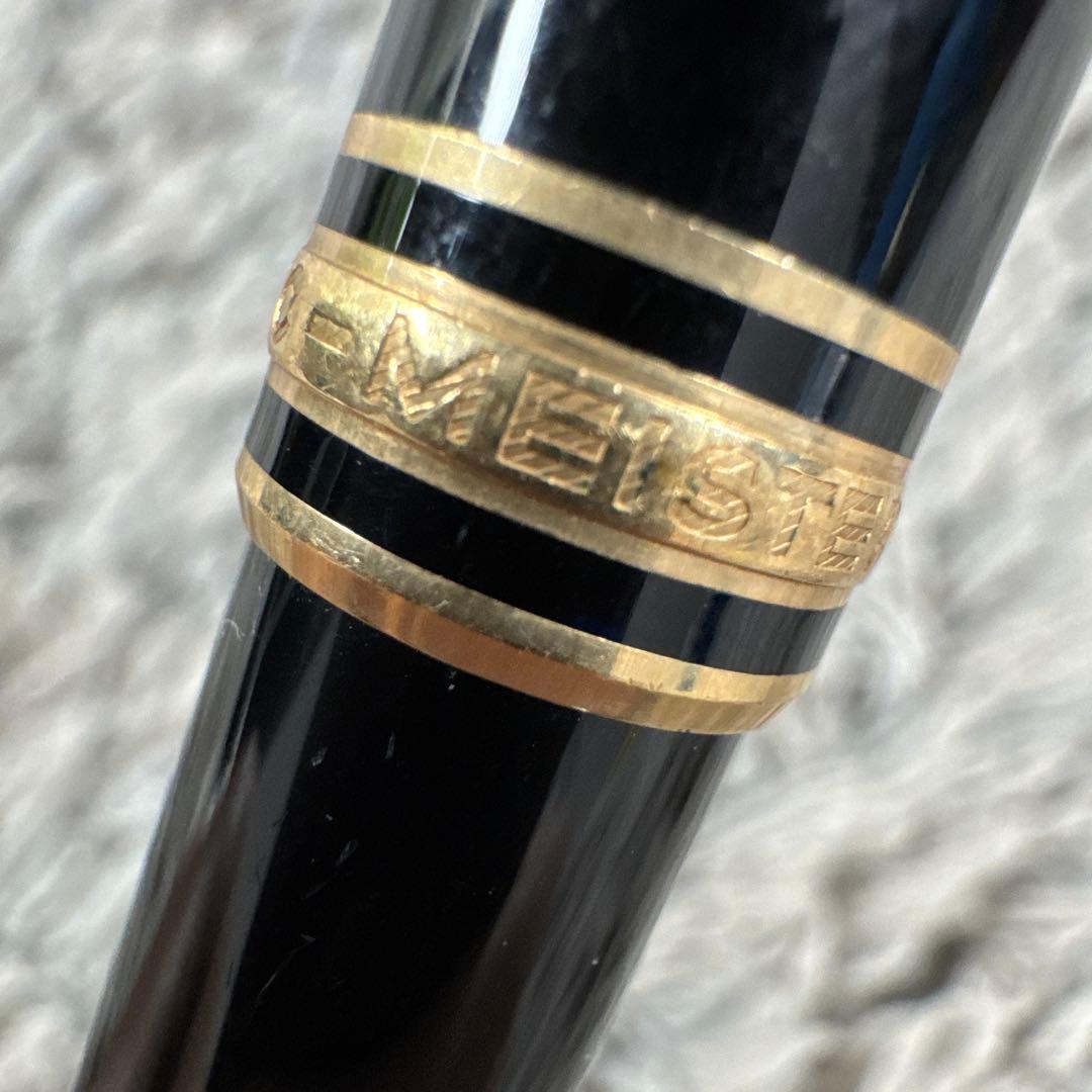 MONT BLANC モンブラン マイスターシュテュック ボールペン 青インク