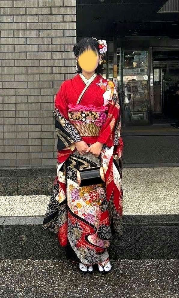 一蔵振袖 肌襦袢 袋帯 着付け小物 フルセット 成人式 二十歳の集い 前撮り