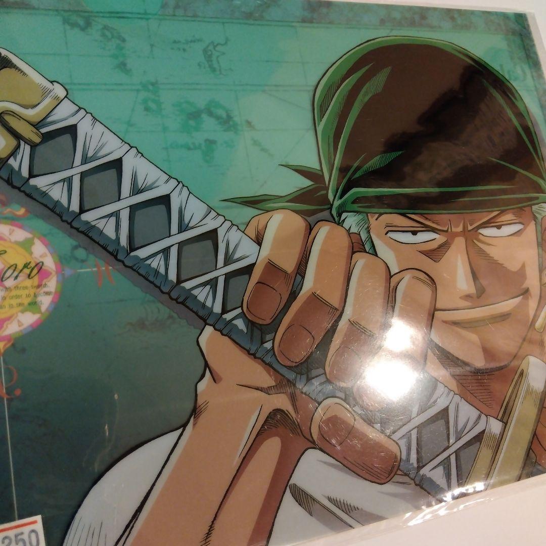 ONEPIECE ゾロ B5 クリアファイル 当時物 希少 レア レトロ