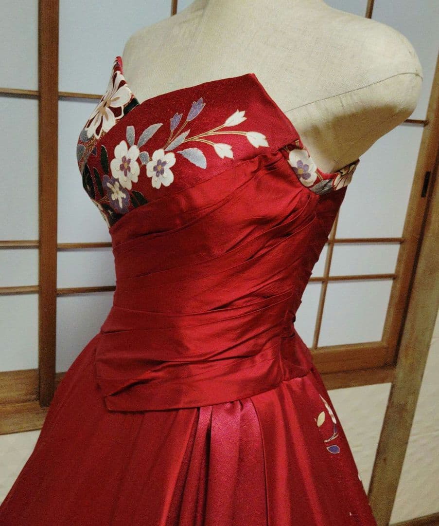 たむ様お纏め購入 ドレス和洋とパープル 演奏会 7〜8号