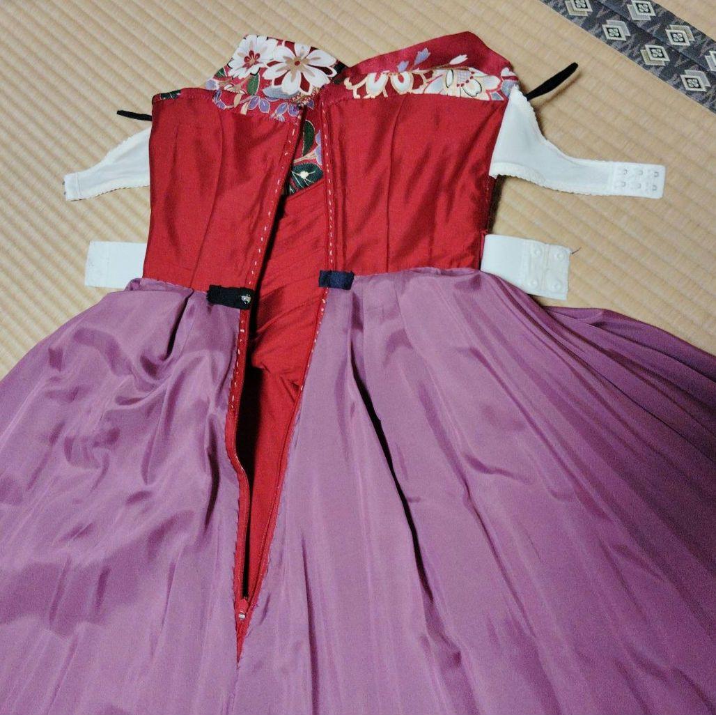たむ様お纏め購入 ドレス和洋とパープル 演奏会 7〜8号
