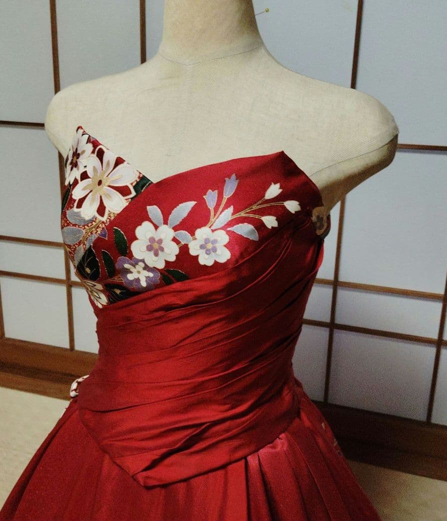 たむ様お纏め購入 ドレス和洋とパープル 演奏会 7〜8号