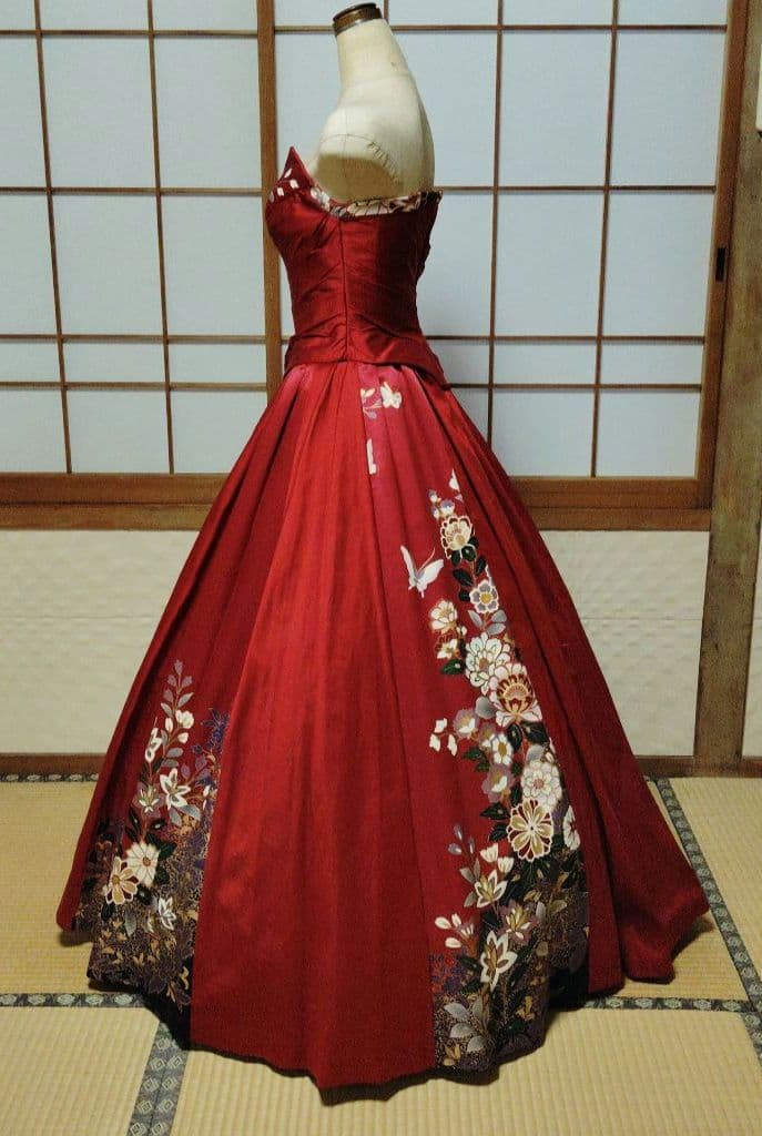 たむ様お纏め購入 ドレス和洋とパープル 演奏会 7〜8号