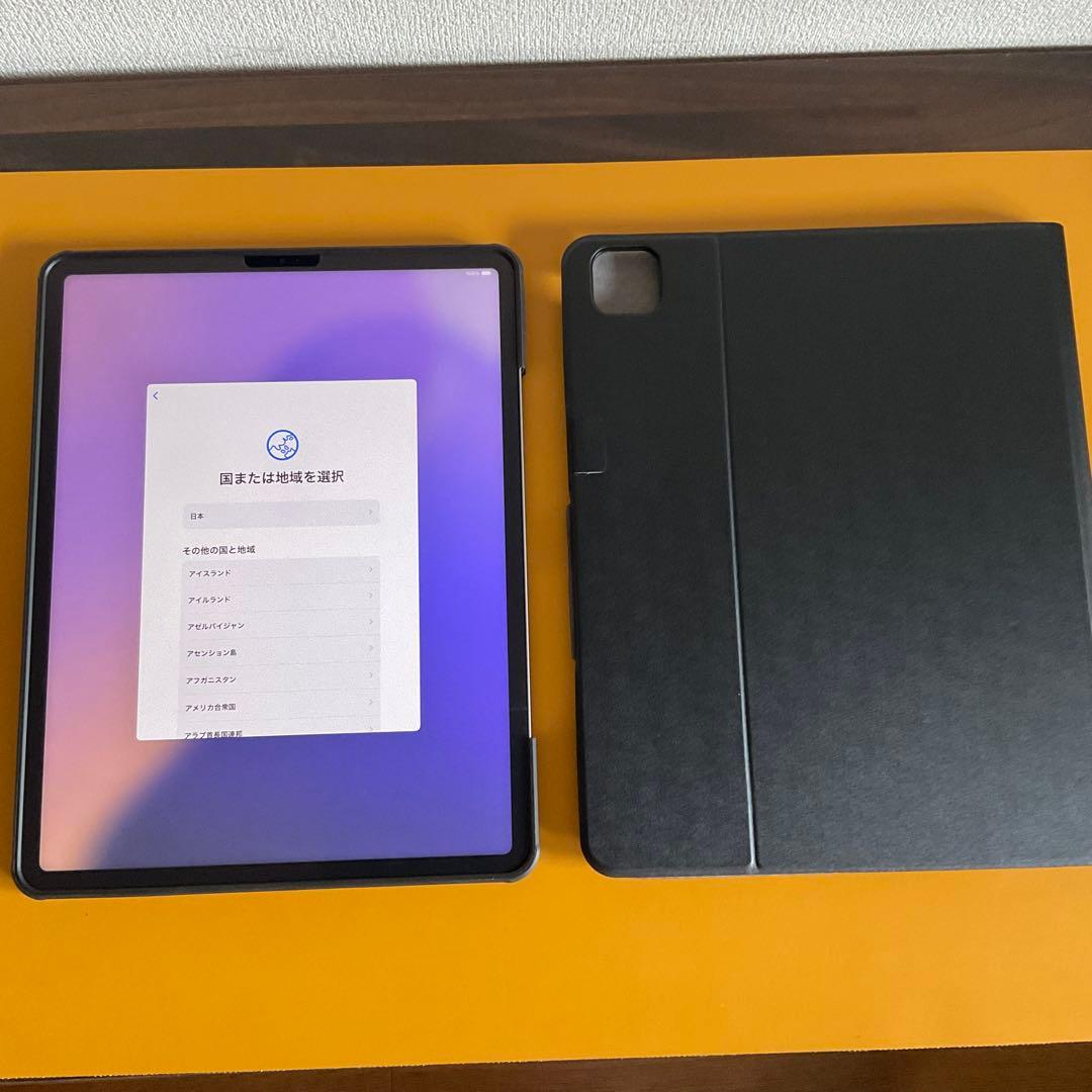 極美品 iPadPro12.9インチ第6世代 Cellular 256GB M2