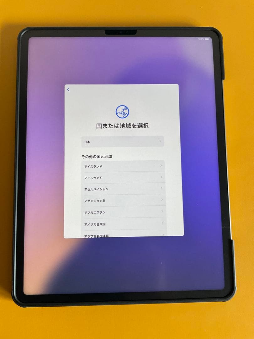 極美品 iPadPro12.9インチ第6世代 Cellular 256GB M2