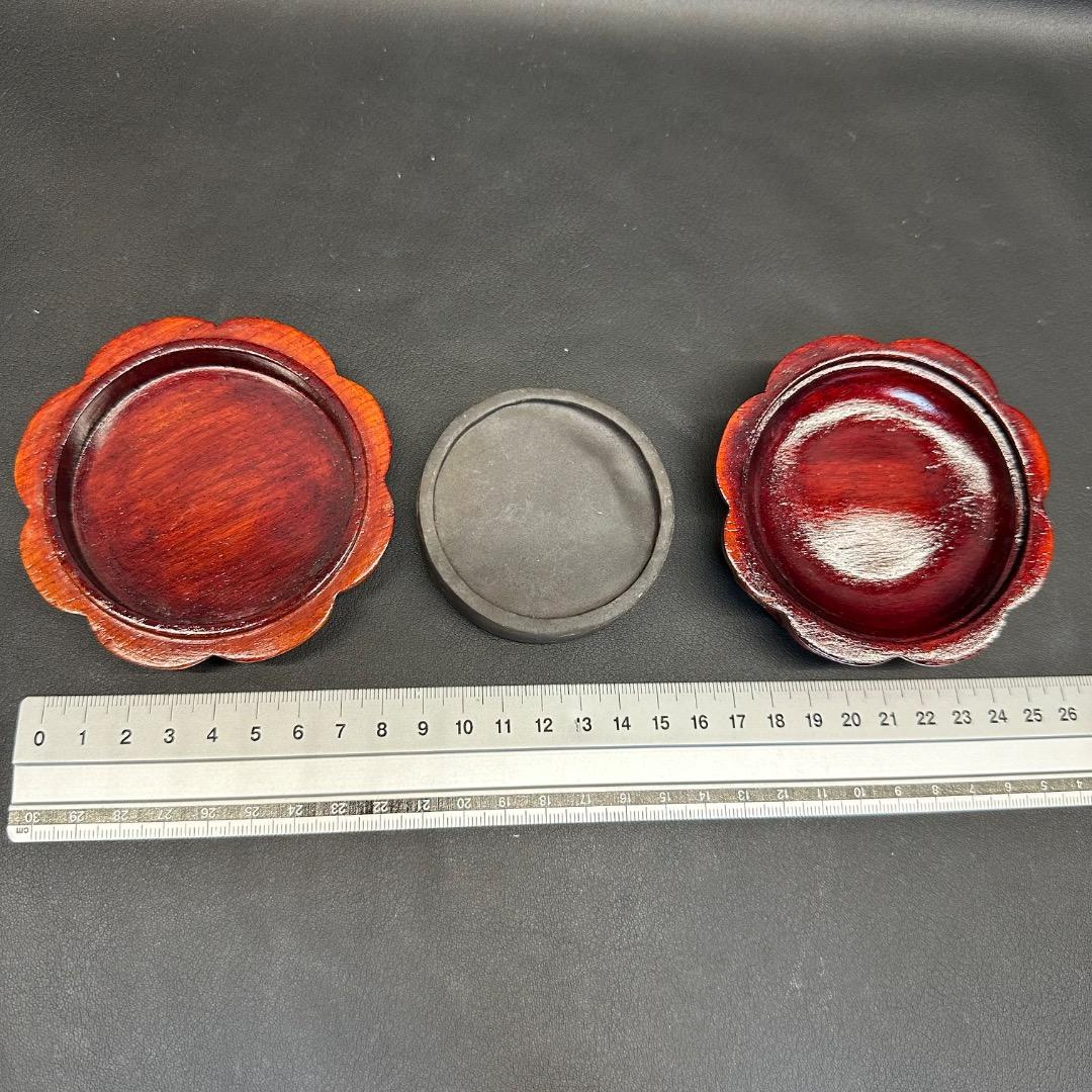 ♡Ea右1004 時代 硯 すずり 中国 端渓硯 南瓜 習字道具