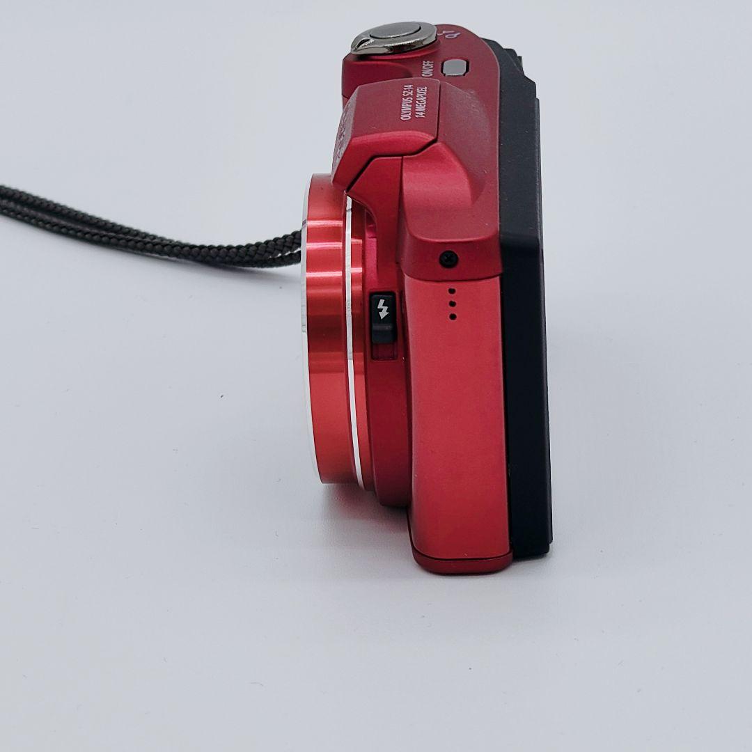 【動作確認済み】OLYMPUS SZ-14 デジタルカメラ レッド 24倍ズーム