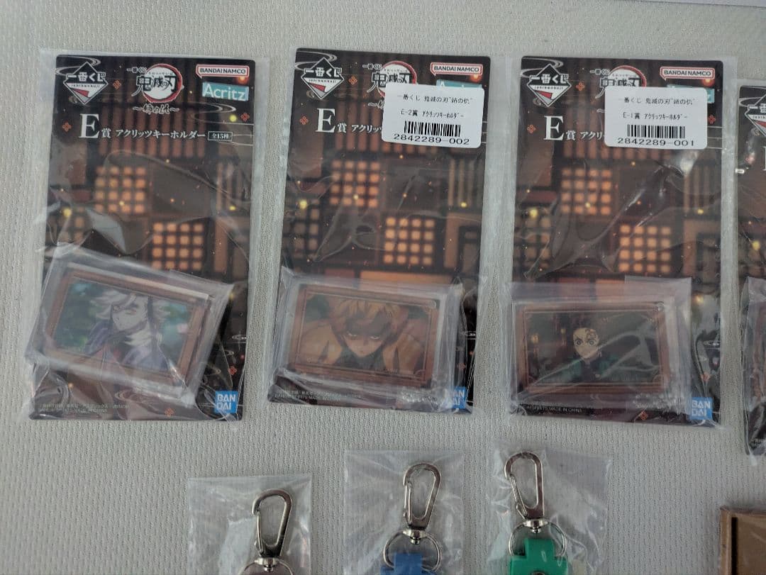 神*威様 一番くじ 鬼滅の刃 B賞 C賞 童磨 フィギュア + おまけ