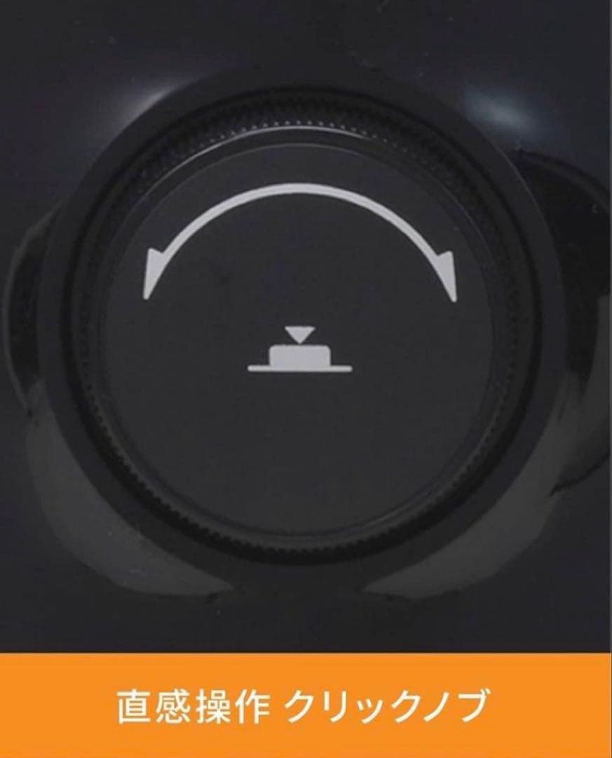 デロンギ　マルチダイナミックヒーターMDHU09-BK リモコン付き