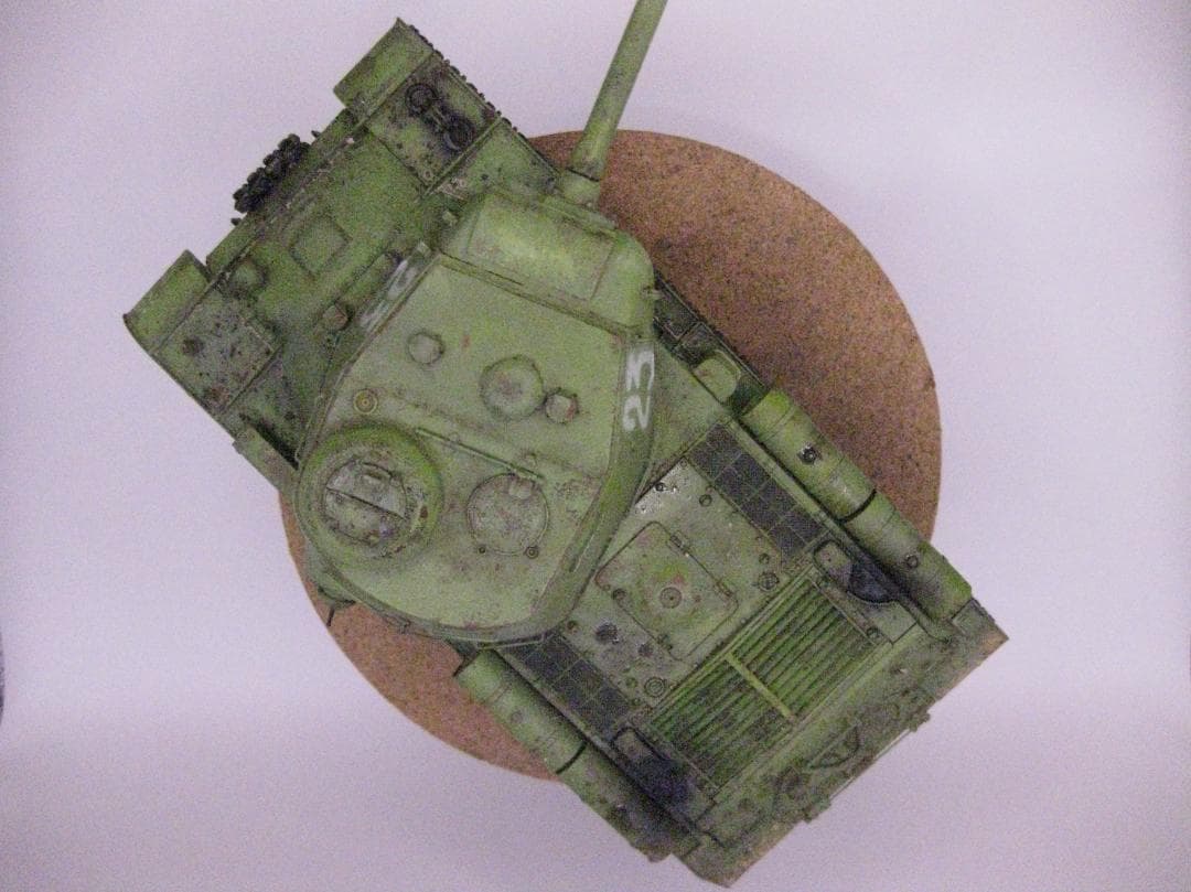 ドラゴン1/35　JS2完成品