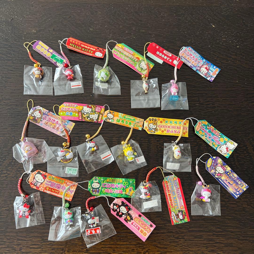 あああ様　124点まとめ売り　ご当地キティ