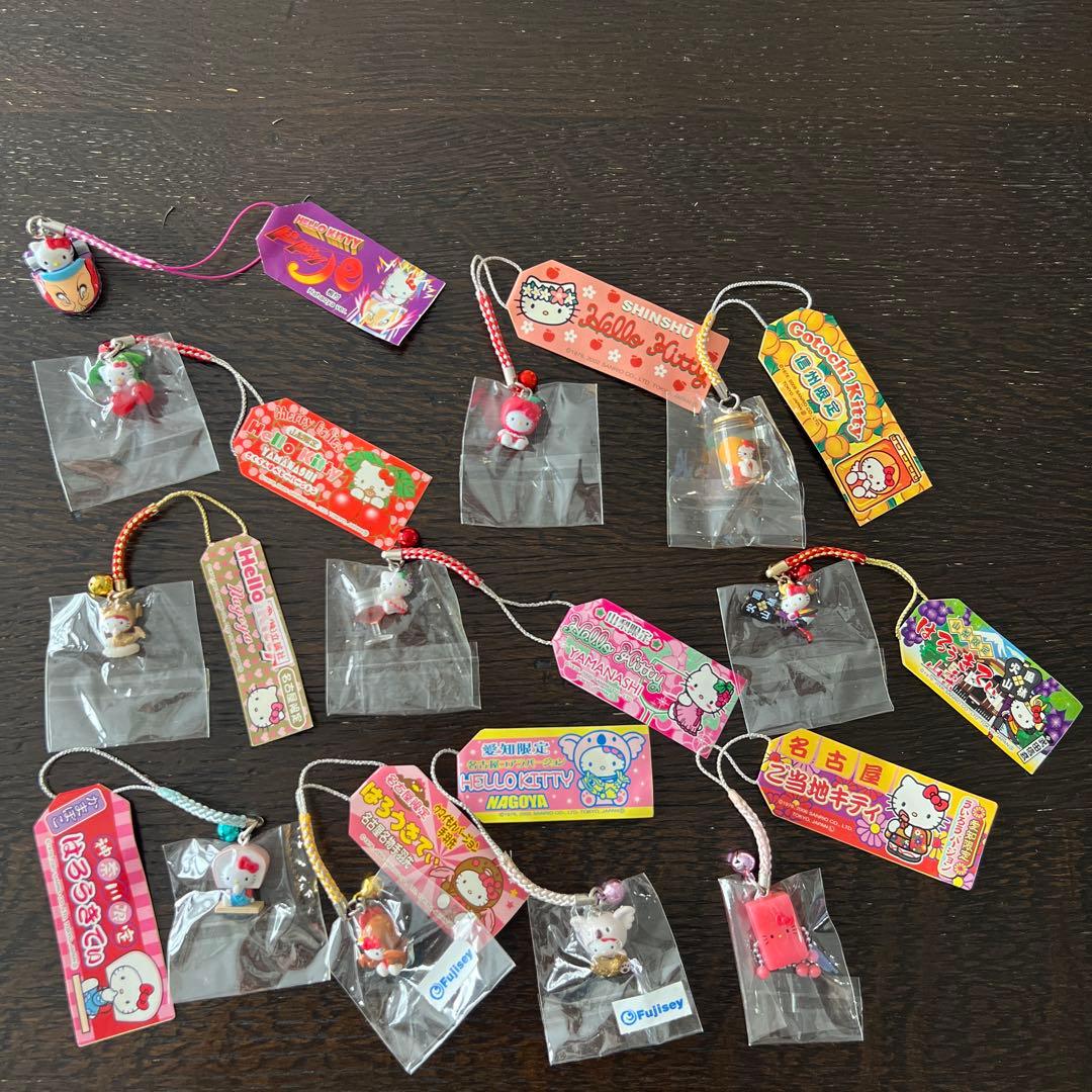 あああ様　124点まとめ売り　ご当地キティ