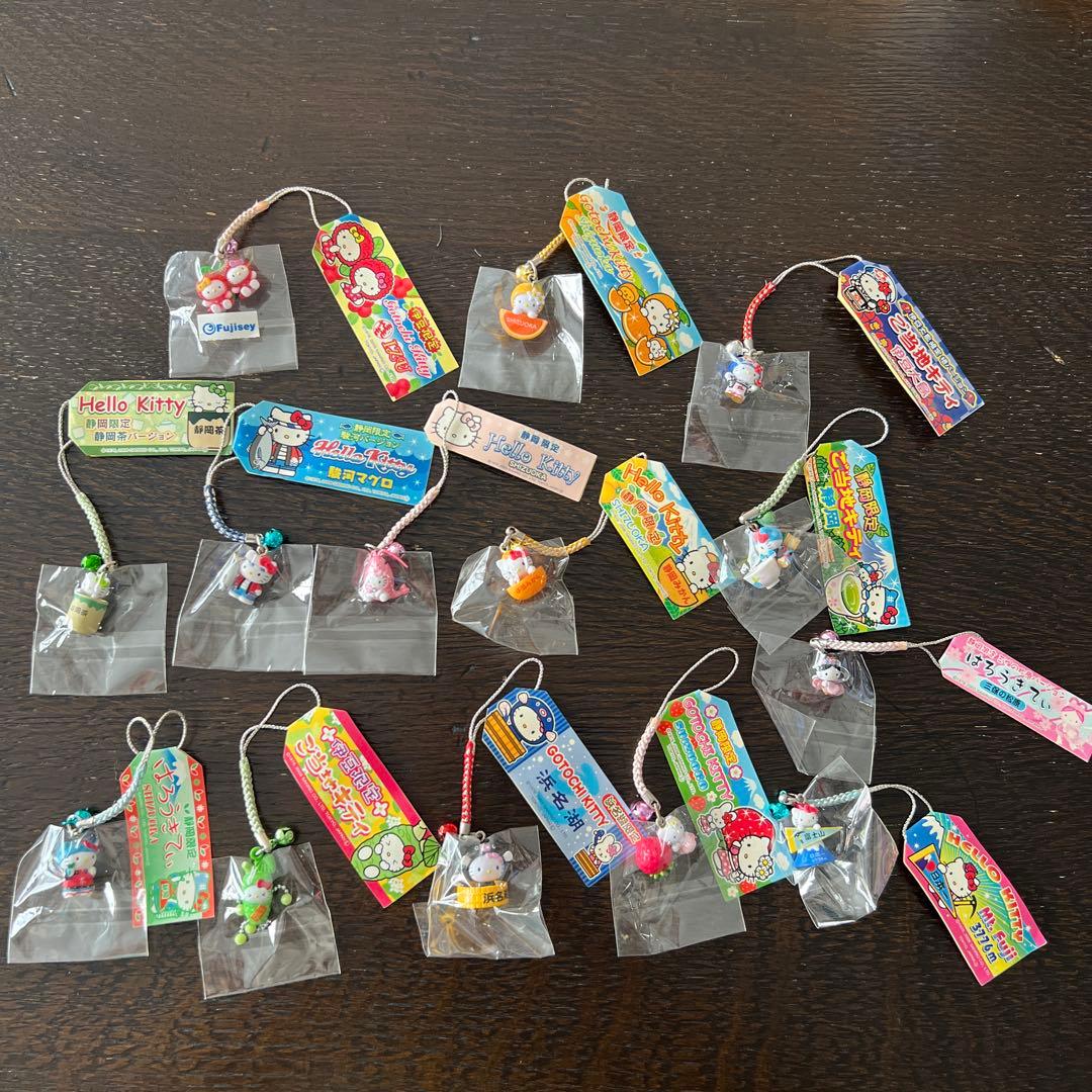 あああ様　124点まとめ売り　ご当地キティ