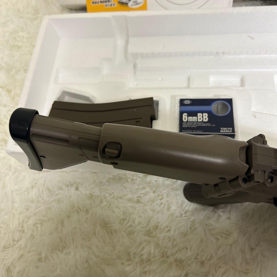 極美品　スカーL CQC 電動ガンボーイズ SCAR-L フラットダークアース