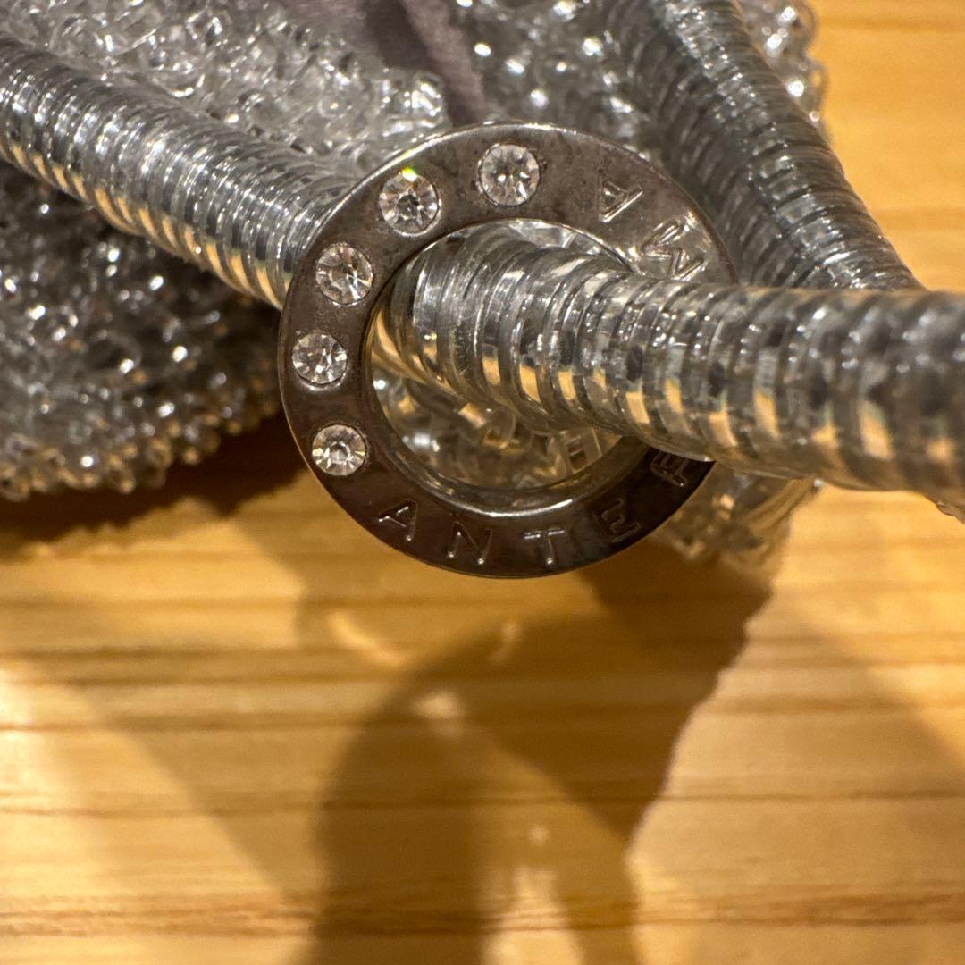ANTEPRIMAシルバー バッグ