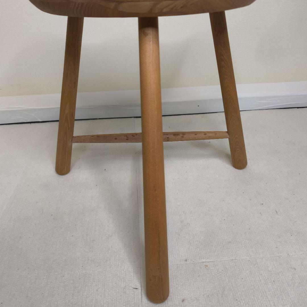 ミルカーズチェア 美品 リプロダクト シューメーカーチェア 49cm 木製