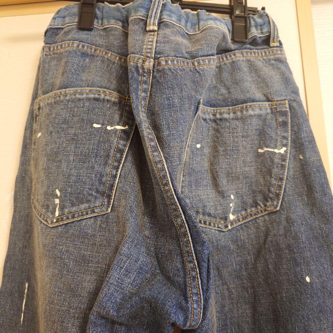 デニムアンドダンガリー刺繍入りデニムパンツ 02