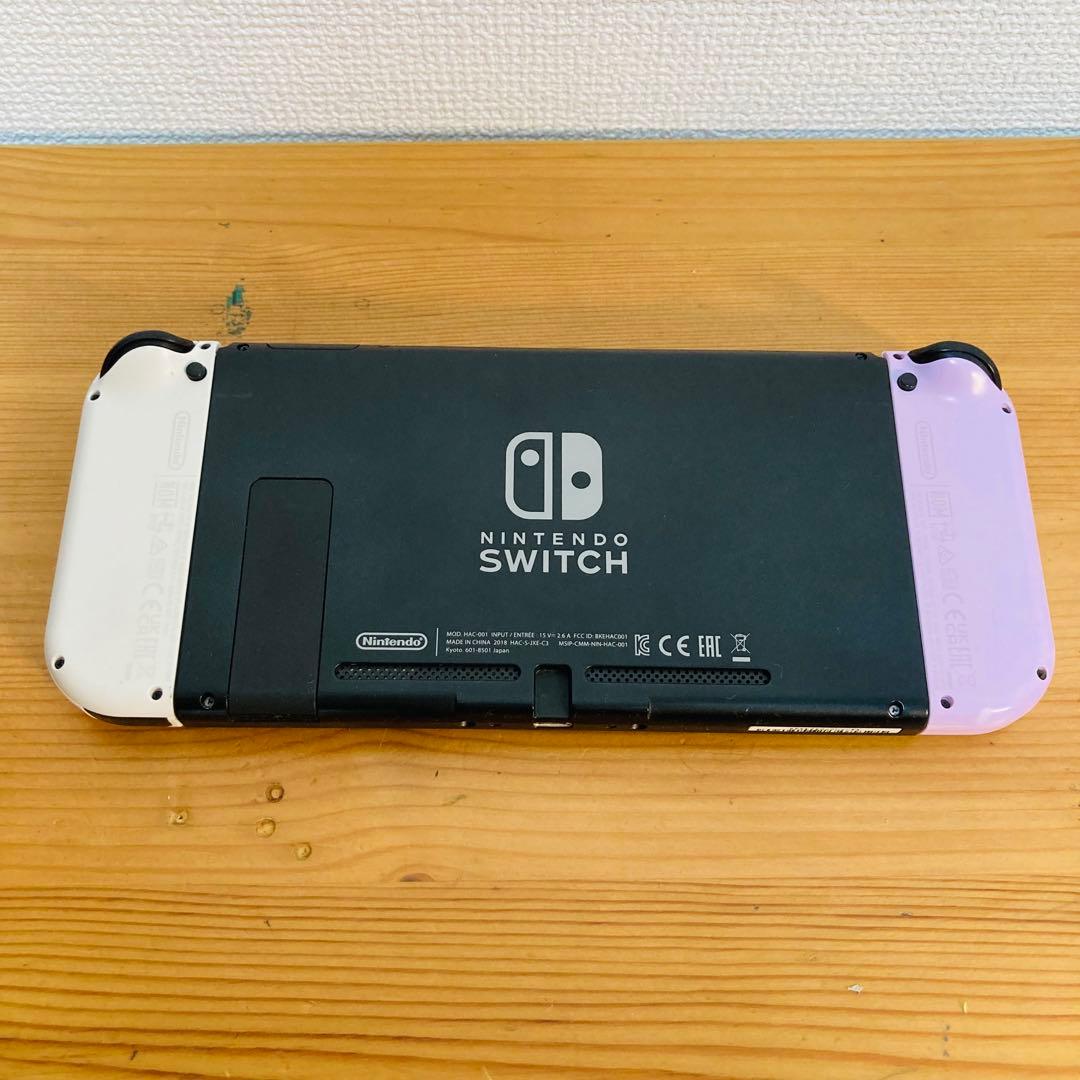 【即日発送可】画面美品　Nintendo Switch 本体 ジョイコン×4本