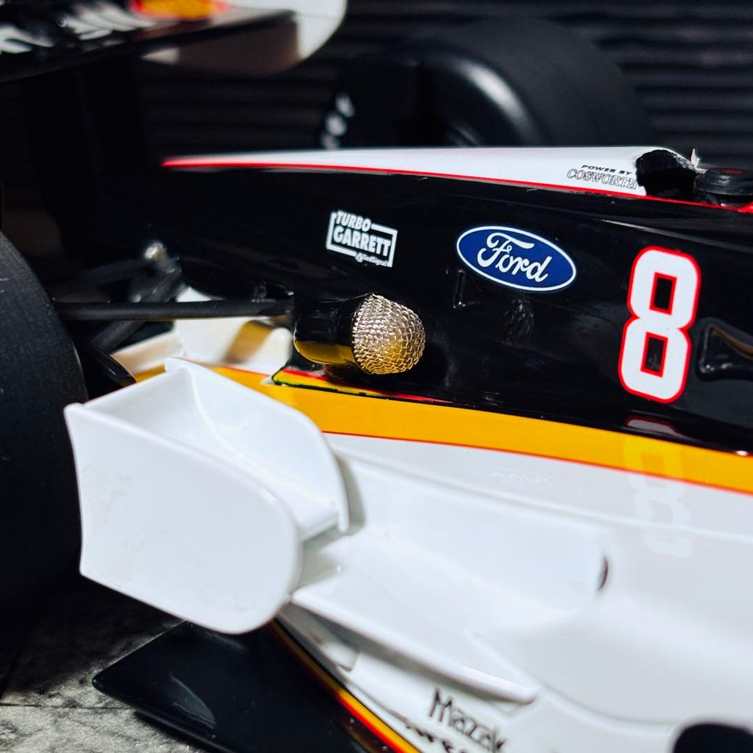 ブライアン・ハータ サイン入り 1/18 Action レイナード 99i