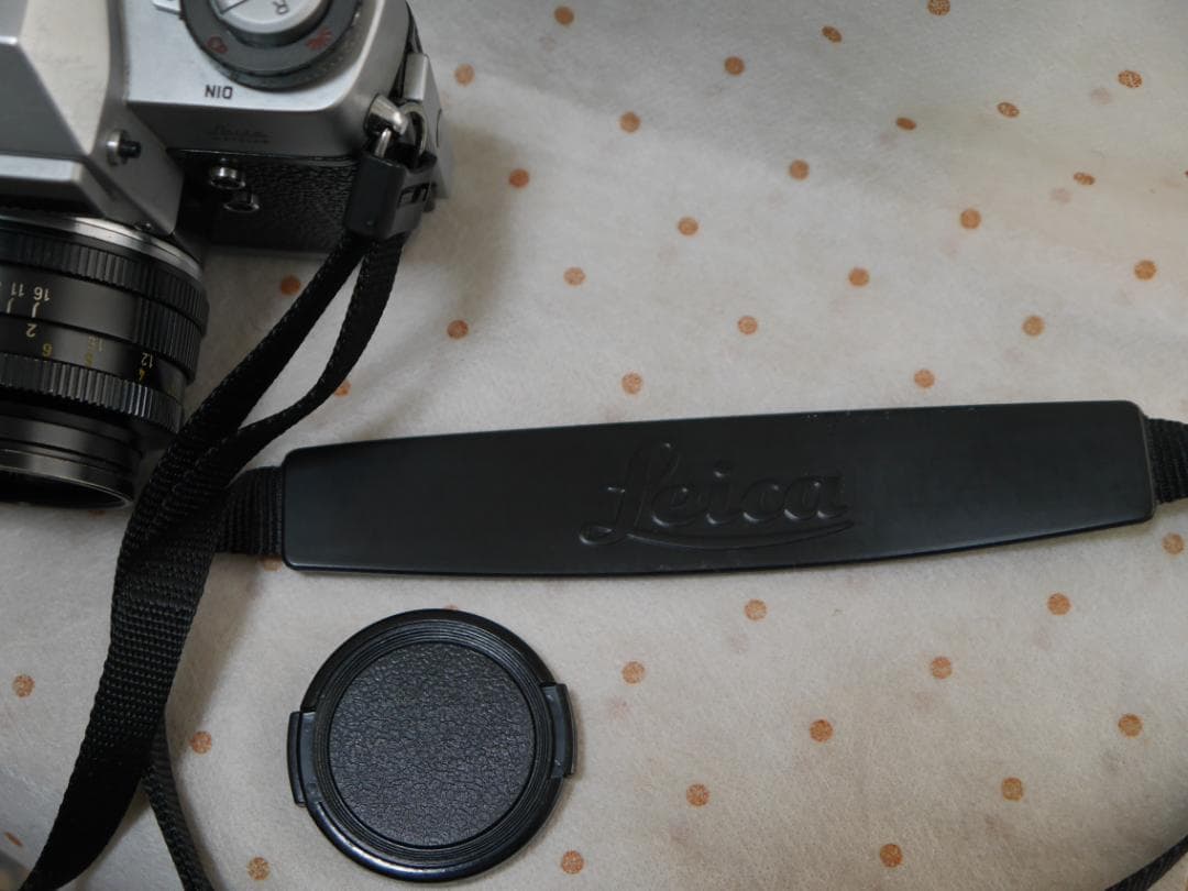 Leicaflex SL ライカフレックス 銘玉レンズ50mm/2.0付 動作品