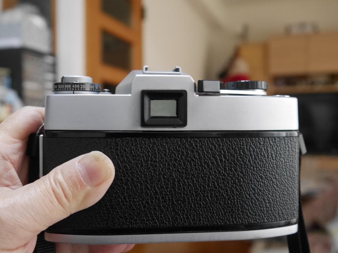 Leicaflex SL ライカフレックス 銘玉レンズ50mm/2.0付 動作品