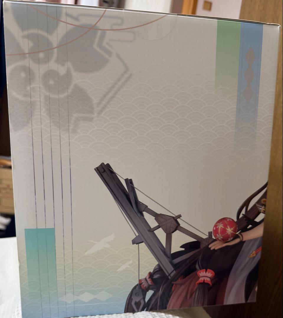 天城 走水静蓮Ver. 1/7スケール アズールレーン 塗装済完成品フィギュア