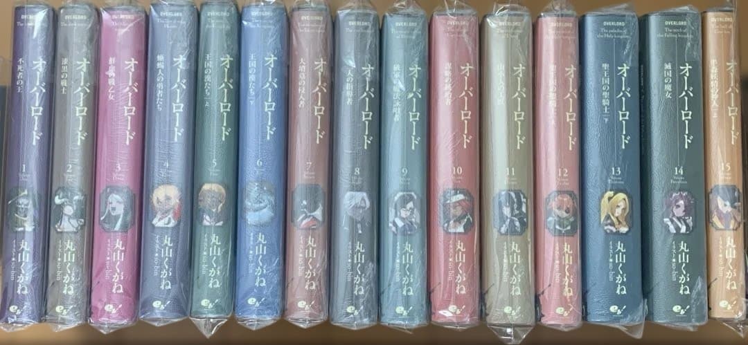 【新品】オーバーロード 10th Anniversary 全15巻セット
