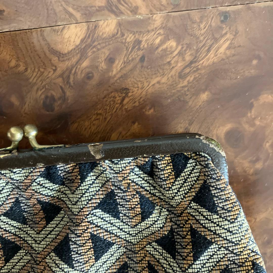 ゴヤール　がま口財布