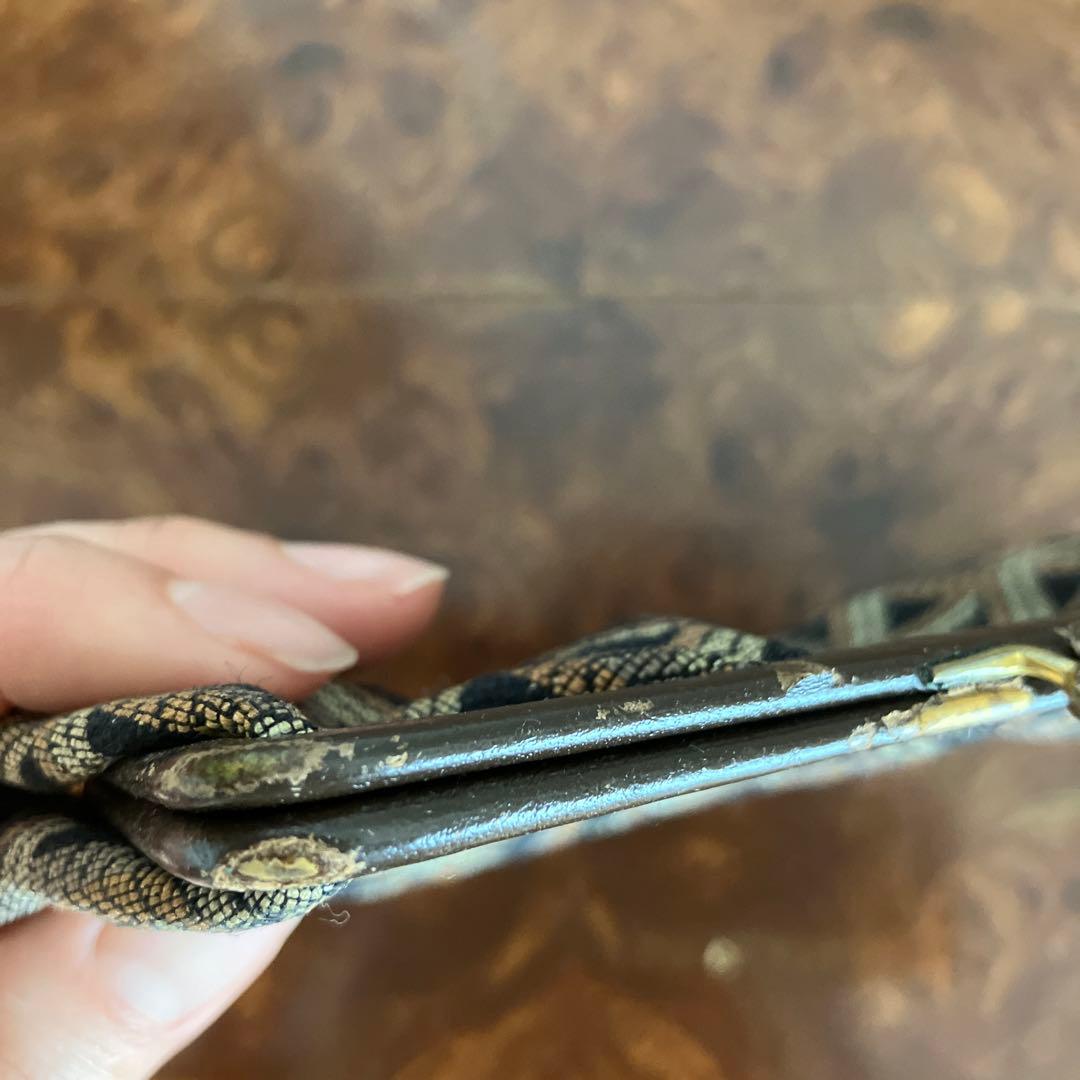 ゴヤール　がま口財布