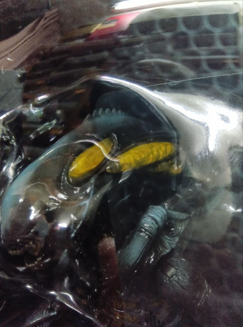 玉*則様 中古 PLAY ARTS改 スピッター エイリアン　加工あり