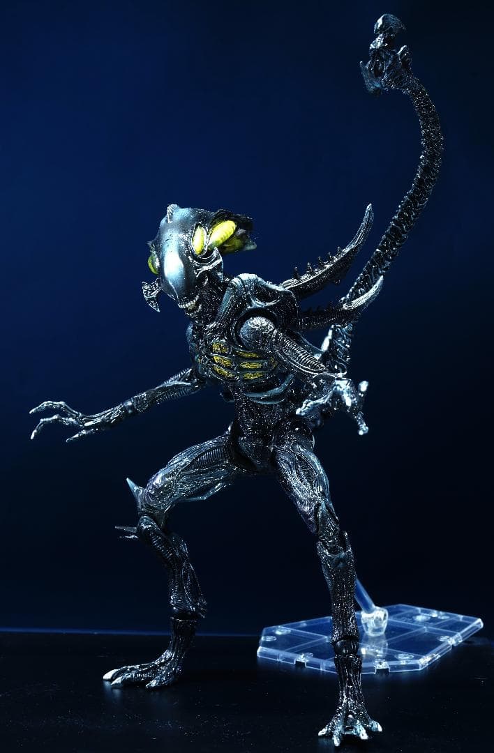 玉*則様 中古 PLAY ARTS改 スピッター エイリアン　加工あり