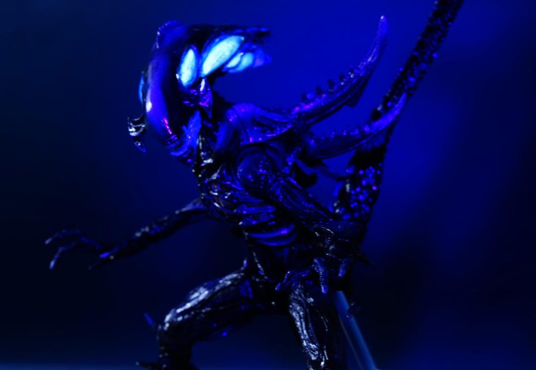 玉*則様 中古 PLAY ARTS改 スピッター エイリアン　加工あり