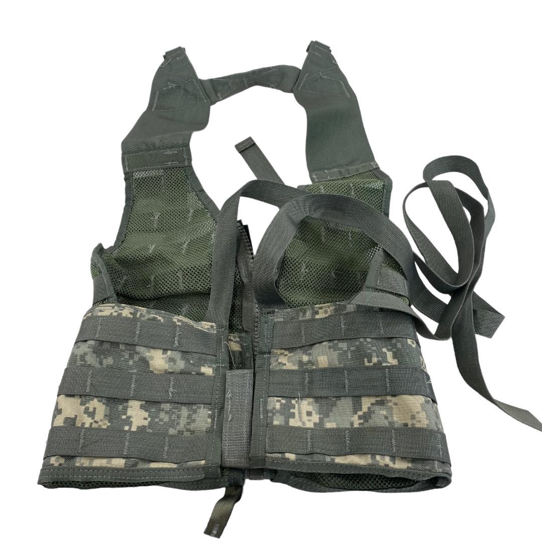 yk43 米軍 MOLLE II FLC タクティカルベスト ベルト セット