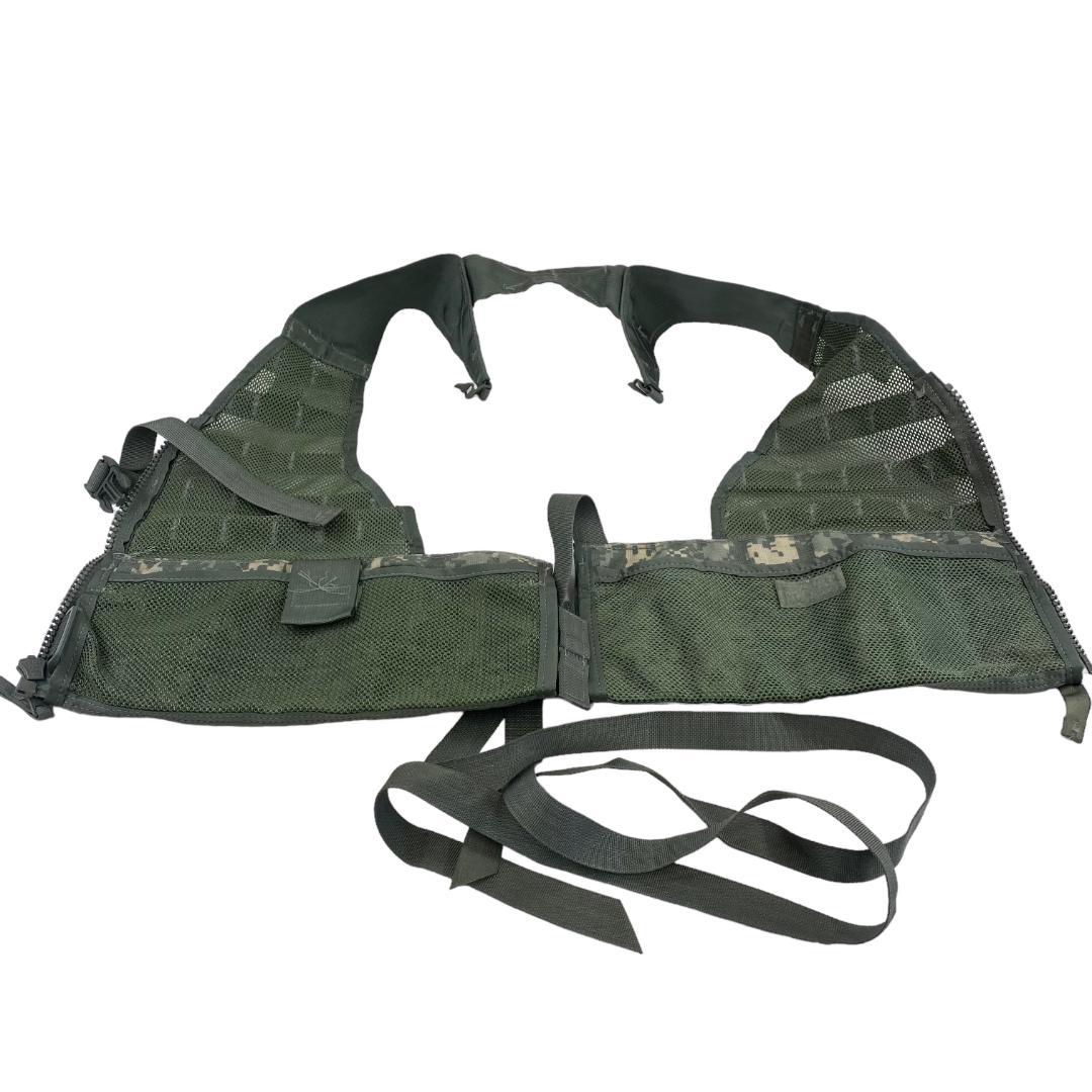yk43 米軍 MOLLE II FLC タクティカルベスト ベルト セット