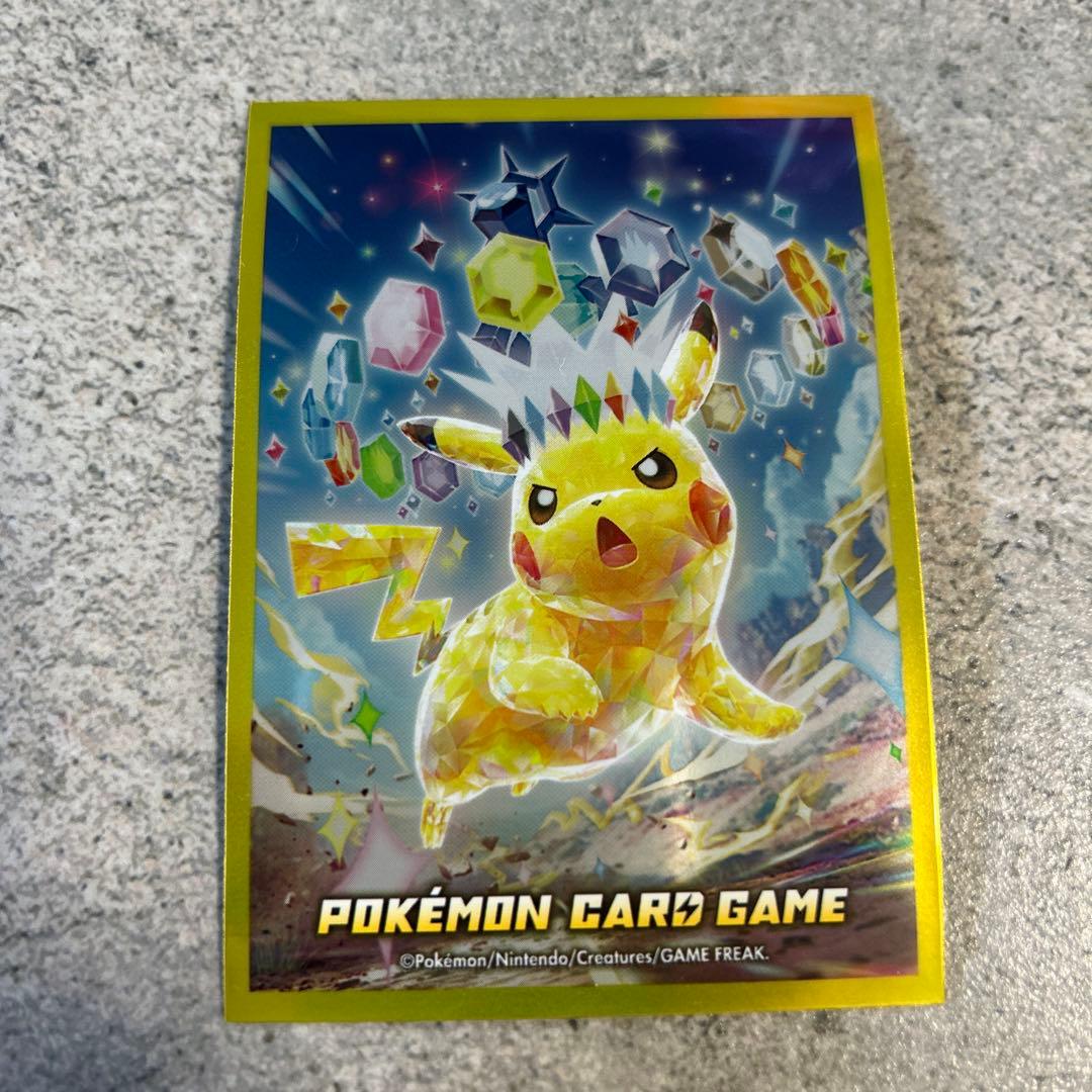 【早い者勝ち バラ可能】ピカチュウ カードスリーブ オマケ付き
