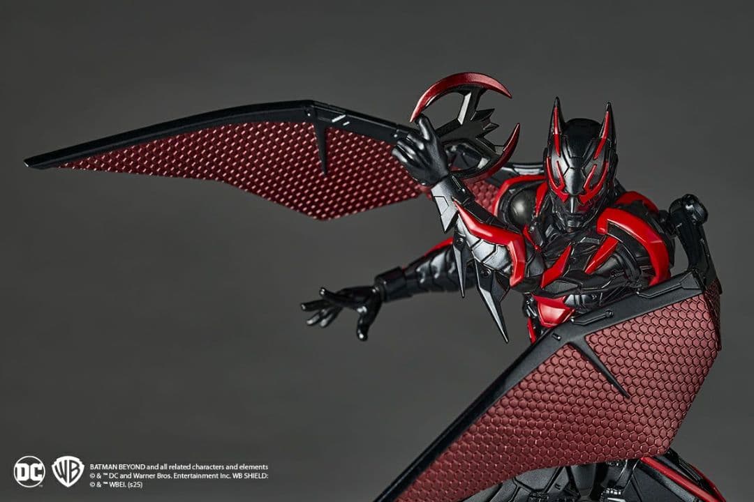 【特典付き】リボルテック　アメイジングヤマグチ　バットマンビヨンド　海洋堂