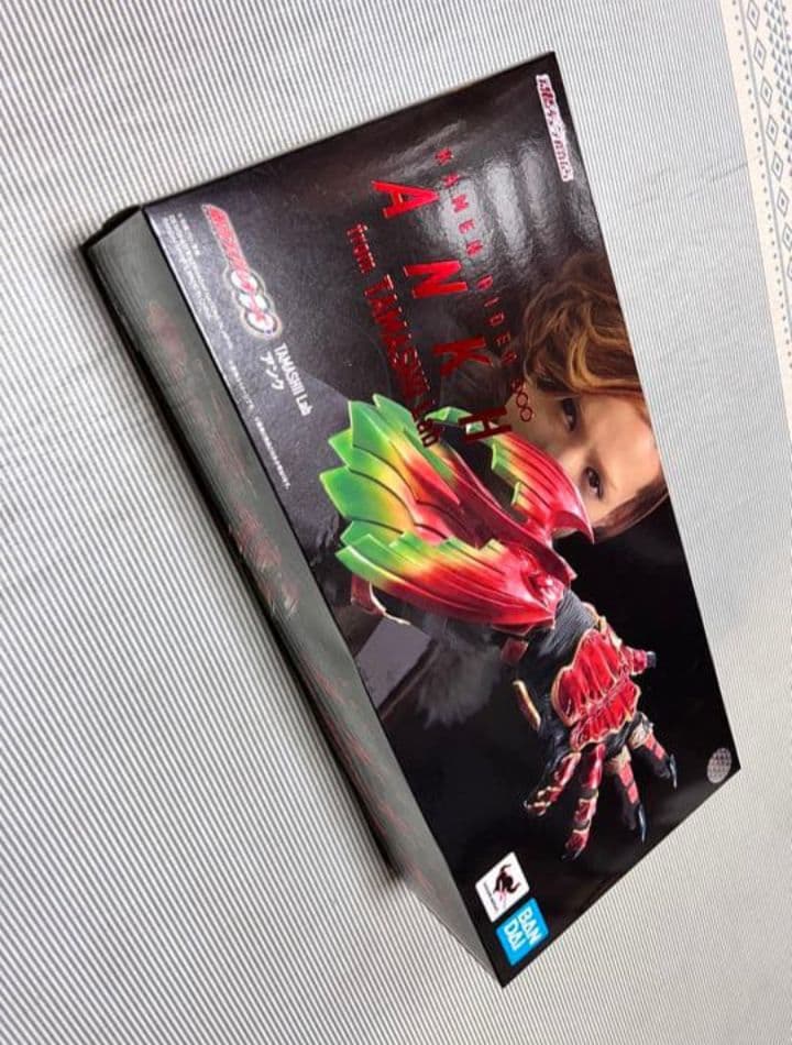 仮面ライダーオーズ　アンクTAMASHII Lab. プレミアムバンダイ