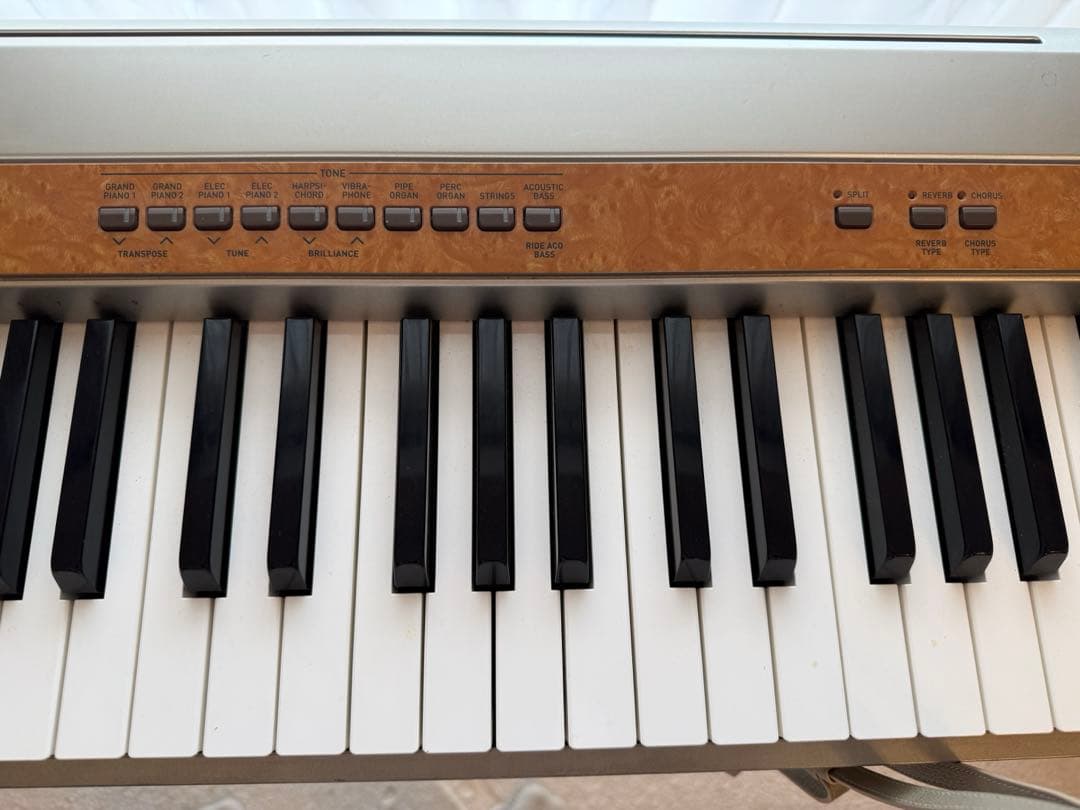 【組み立てなし】カシオ 電子ピアノ PriviA PX-110 純正スタンド付き