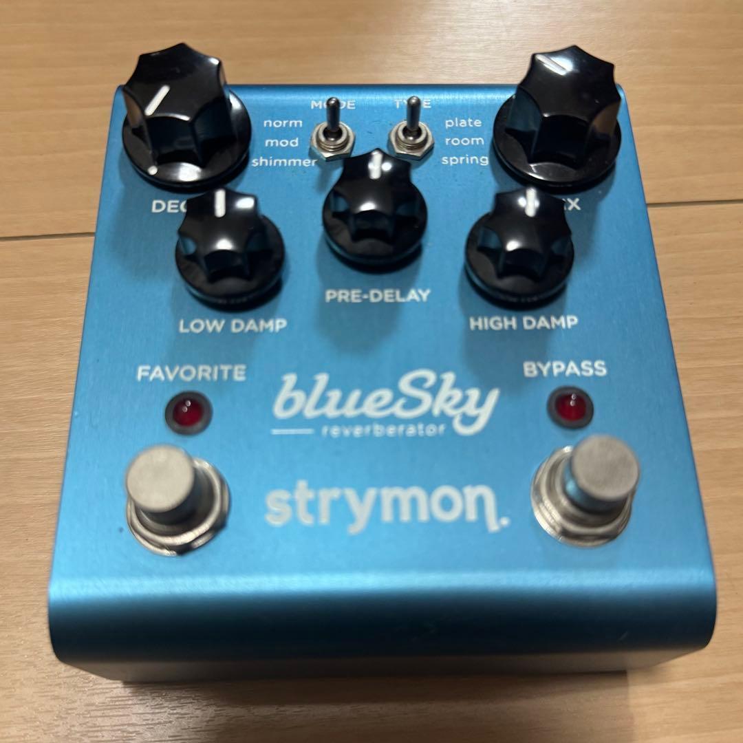 Strymon blueSky Reverb エフェクター