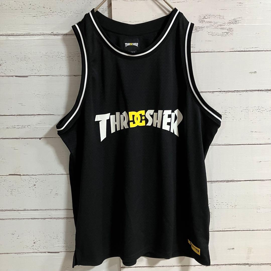 DC THRASHER JERSEY BASKETBALL タンクトップ